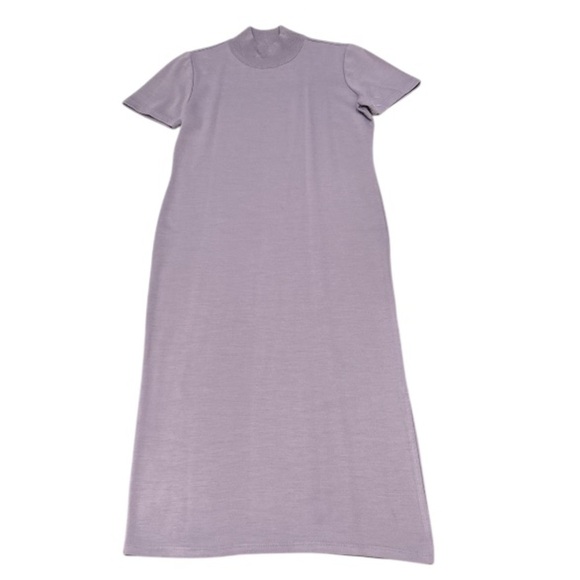 Koret Light Purple 2 Piece Dress and Jacket Outfit Like New Size M Tall. - Picture 8 of 10